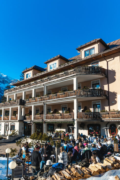 hotel cortina d'ampezzo